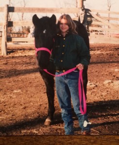 Lindsay and Horse Freedom