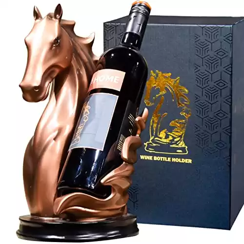 Horse Themed Wine Bottle Holder